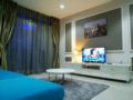 I-CITY FAMILY SUITE 1 /WiFi/NETFLIX/CORNER LOT - Shah Alam シャーアラム - Malaysia マレーシアのホテル