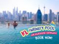 Infinity Pool Studio 3-7min KTM/LRT@ Regalia - Kuala Lumpur - Malaysia Hotels