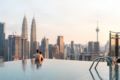 J Infinity Pool 3-pax 8min to KLCC Kuala Lumpur - Kuala Lumpur クアラルンプール - Malaysia マレーシアのホテル