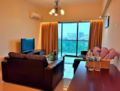 Kinta Riverfront Ipoh - 3 Bedrooms for 7 pax (MK1) - Ipoh イポー - Malaysia マレーシアのホテル