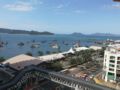 KK City Homestayz with Sea View @ Marina Court - Kota Kinabalu コタキナバル - Malaysia マレーシアのホテル