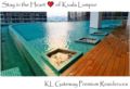 KL Gateway Premium Residences - Kuala Lumpur クアラルンプール - Malaysia マレーシアのホテル