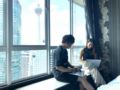 KL TOWER view - Share Unit for 3 pax - Kuala Lumpur クアラルンプール - Malaysia マレーシアのホテル
