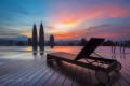 KLCC Inifinity Pool - Regalia Suites Cozy Studio - Kuala Lumpur クアラルンプール - Malaysia マレーシアのホテル