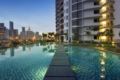 KLCC View, 2bedroom Apartment, Chymes Gurney, LRT - Kuala Lumpur クアラルンプール - Malaysia マレーシアのホテル