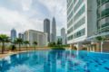 KLCC VIEW #3BDR @ CREST Residence 16-7 - Kuala Lumpur クアラルンプール - Malaysia マレーシアのホテル