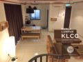 KUALA LUMPUR | KLCC | 500Mbps | Spacious | 5 Pax - Kuala Lumpur クアラルンプール - Malaysia マレーシアのホテル