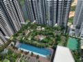 Lakeville Residences 3R2B with superb balcony - Kuala Lumpur - Malaysia Hotels
