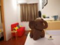 LE1 Gaya Street One Bedroom Suite GAYA STREET (2-4pax) 1BR Studio Room - Kota Kinabalu - Malaysia Hotels
