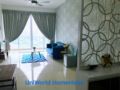 Luxury Beach Style 2 Bedroom Paragon Suites 1-6pax - Johor Bahru - Malaysia Hotels