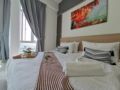 Luxury Twin Galaxy Town Condo 2Room 5Guest - Johor Bahru - Malaysia Hotels