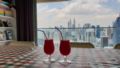 Male Dorm Amazing PENTHOUSE view in Regalia Suites - Kuala Lumpur - Malaysia Hotels