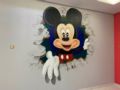 Mickey Mouse Theme - Taiping タイピン - Malaysia マレーシアのホテル