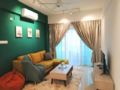 Midori Green 0701 @Tmn Mount AustinJB - Johor Bahru ジョホールバル - Malaysia マレーシアのホテル