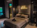 Modern Black Suites @ Pool+City View Suites - Malacca - Malaysia Hotels