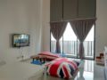 N31 Vince's Penthouse I-city high floor fabulous - Shah Alam シャーアラム - Malaysia マレーシアのホテル