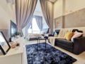 Paris-Style Stay near KLCC & Bukit Bintang+ Wi-Fi - Kuala Lumpur - Malaysia Hotels