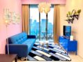 Pixels-Family House -2 Queen Bed-Balcony KLCC view - Kuala Lumpur クアラルンプール - Malaysia マレーシアのホテル