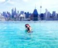 Regalia Infinity Pool Facing KLCC & Walk LRT -Mall - Kuala Lumpur - Malaysia Hotels