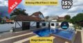 Relaxing Villa D'Faro 2 Deluxe Stay+Swim+Bbq - Malacca - Malaysia Hotels