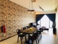 Romantic Ocean View 3BR @Level 18 - Penang - Malaysia Hotels