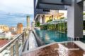 Rustic Mediterranean 2BR Condo X Airlevate Suites - Penang ペナン - Malaysia マレーシアのホテル