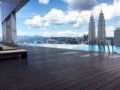 Saba Suites at Platinum KLCC Bukit Bintang - Kuala Lumpur クアラルンプール - Malaysia マレーシアのホテル