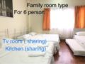 Selesa hillhomes stay family room - Kampung Bukit Tinggi - Malaysia Hotels