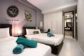 SK6 Modern,Cozy 2bed 5pax w Infinity Pool@City - Kota Kinabalu - Malaysia Hotels