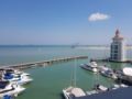 Straits Quay Seafront Suite with Marina View - Penang - Malaysia Hotels