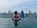 Summer Studio Regalia Infinity Pool KLCC View - Kuala Lumpur クアラルンプール - Malaysia マレーシアのホテル