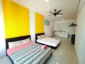 Twins House Studio Paradigm/Sutera/UTM free WIFI - Johor Bahru ジョホールバル - Malaysia マレーシアのホテル