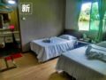 Two single beds roms  Homestay  contain bathroom - Semporna センポルナ - Malaysia マレーシアのホテル