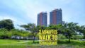 Waterfront (E) 3BR+3Bath+8 Pax+Wifi+ 1 Parking - Sibu シブ - Malaysia マレーシアのホテル