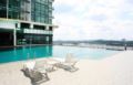 Wave Marina Cove, 4 pax, 5min to midvalley JB - Johor Bahru - Malaysia Hotels