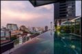 White Stylish FamilyHome 2BR*City view@Georgetown - Penang ペナン - Malaysia マレーシアのホテル