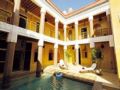 Riad Sukkham - Marrakech マラケシュ - Morocco モロッコのホテル