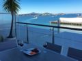 2BR & 2 full bathroom Penthouse with Water Views - Auckland - New Zealand Hotels