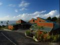 Waoku Lodge - Raglan ラグラン - New Zealand ニュージーランドのホテル