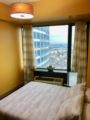 1BR@ EASTWOOD CITY-PANORAMIC VIEW OF CITY SKYLINE - Manila - Philippines Hotels