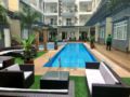 Amazing condo in premier La Grande tower - Angeles / Clark - Philippines Hotels