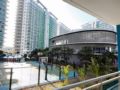 Azure Maldives 1 BR Rustic Design, garden & pool - Manila マニラ - Philippines フィリピンのホテル