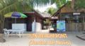 Badian Cebu JDN Lambug Beachfront Huts Fan Room 1 - Cebu - Philippines Hotels