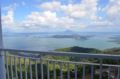 Breathtaking view of Taal Volcano / Lake - Tagaytay - Philippines Hotels