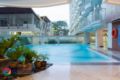 Cityland- Poolview Apartment,netflix,self-check-in - Tagaytay タガイタイ - Philippines フィリピンのホテル