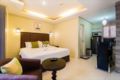Executive big-bed room - Manila マニラ - Philippines フィリピンのホテル