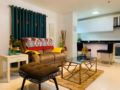 Luxurious 120sqm 2 bedroom with lazy boy sofa - Angeles / Clark アンヘレス/クラーク - Philippines フィリピンのホテル