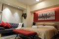 Luxury Suite bedroom in McKinley Hill Taguig - Manila マニラ - Philippines フィリピンのホテル