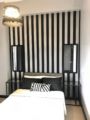 Modern minimalist two bedroom condominium unit - Manila - Philippines Hotels