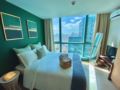 One Uptown Residences BGC - 1BR Art Deco (35B2-S) - Manila - Philippines Hotels